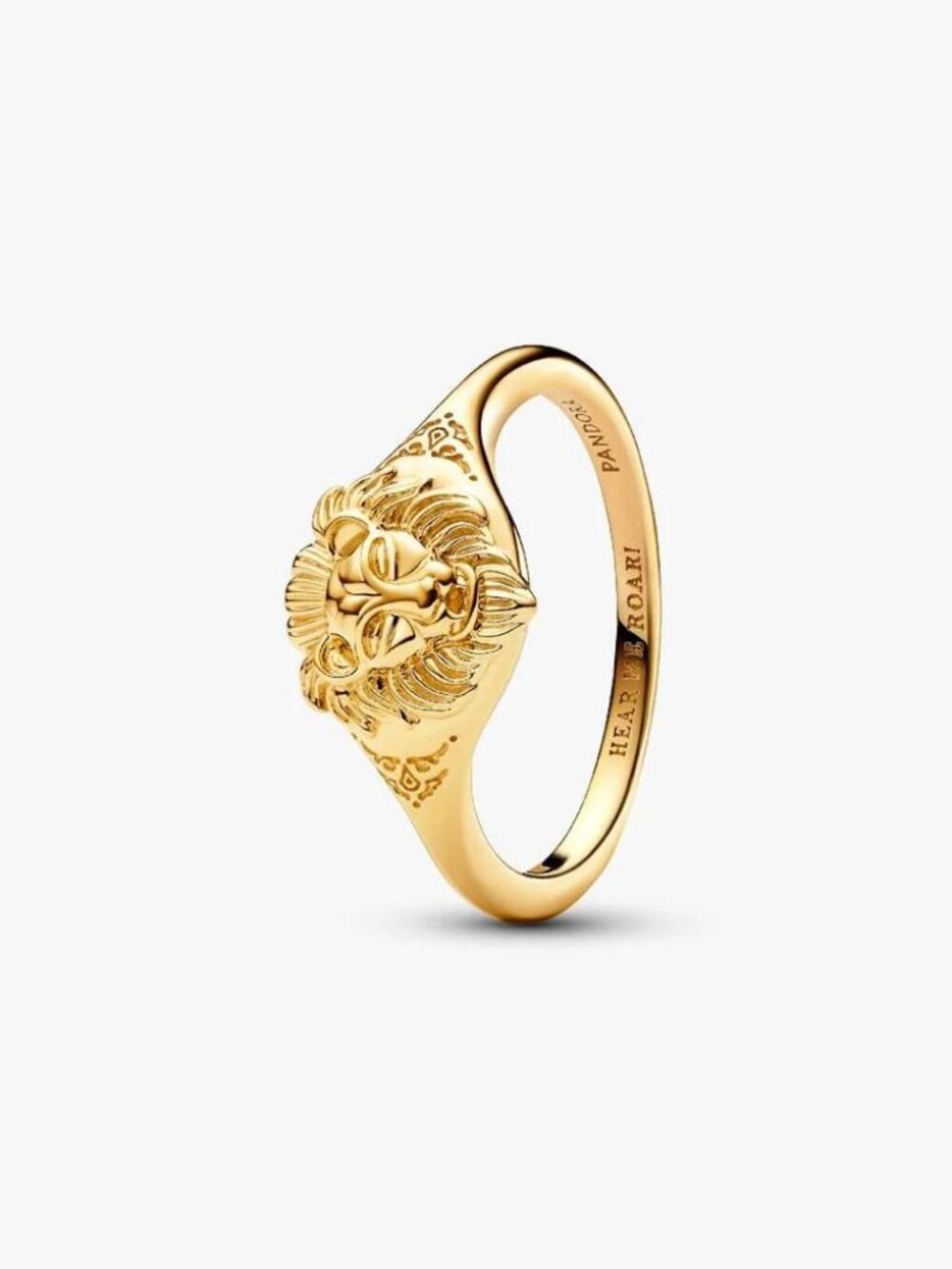 Pandora FINAL SALE - Game of Thrones Lannister Lion Ring - Picture 2 of 5